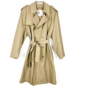 Vintage Misty Harbor Double-Breasted Trench Coat. Sand. Men's Size 42-Short